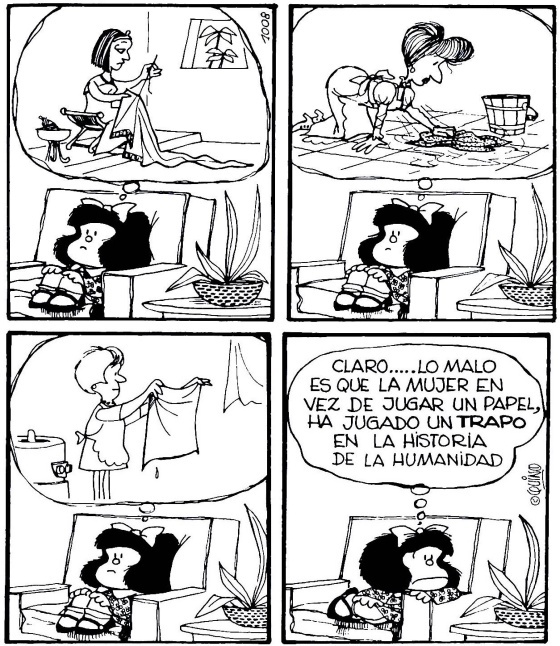 Mafalda - papel y trapo
