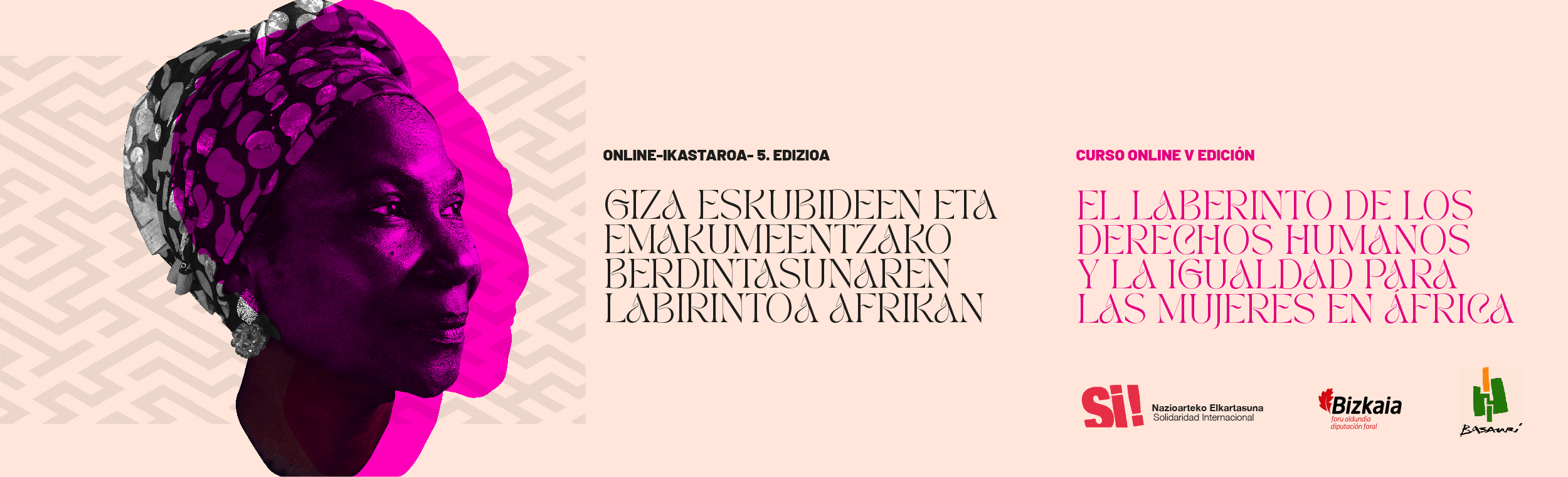 El laberinto de los Derechos Humanos y la igualdad para las mujeres en África – V Edición