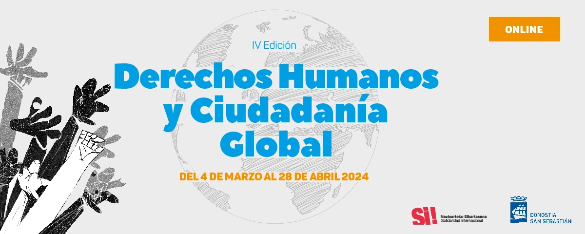 Derechos Humanos y Ciudadanía Global – IV Edición