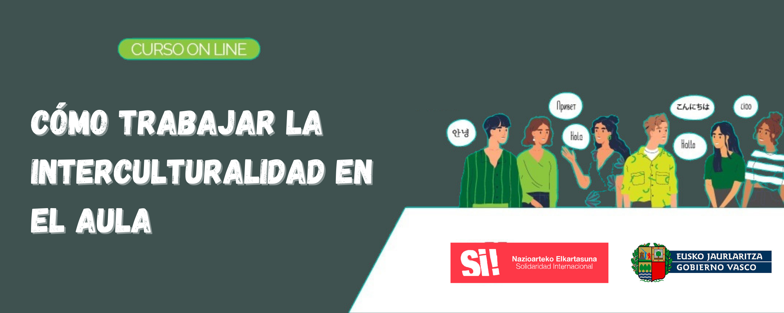 Curso virtual: Cómo trabajar la interculturalidad en la educación secundaria V